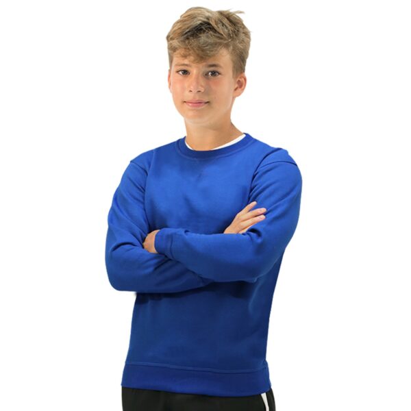 SUDADERA SOFTEE OWEN INFANTIL - 6 AÑOS, ROYAL