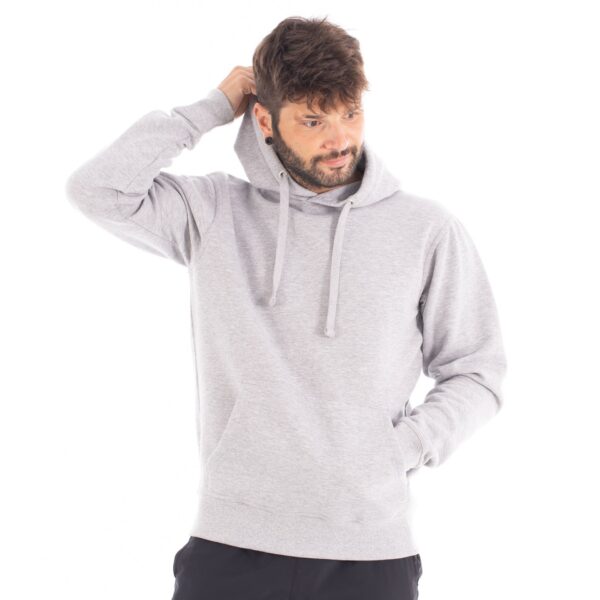 SUDADERA SOFTEE KELVIN INFANTIL - 10 AÑOS, NEGRO - Imagen 2