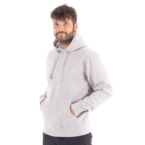 SUDADERA SOFTEE KELVIN INFANTIL - 6 AÑOS, GRIS VIGORE - Imagen 2