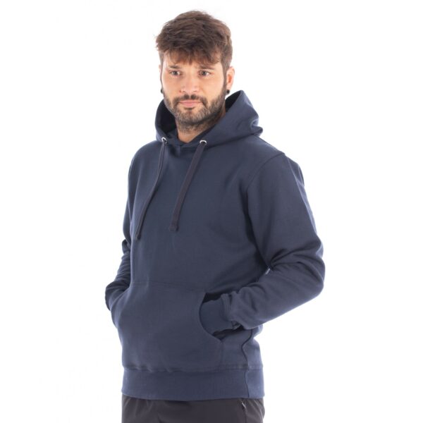SUDADERA SOFTEE KELVIN INFANTIL - 10 AÑOS, NEGRO - Imagen 12