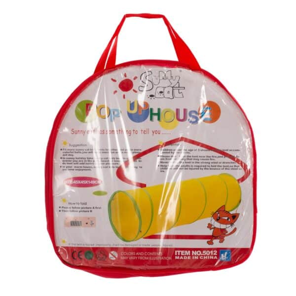 TUNEL MULTIJUEGOS SOFTEE 1,5M - Imagen 4