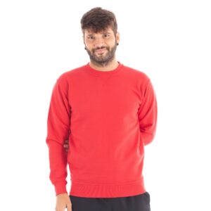 SUDADERA SOFTEE OWEN INFANTIL - 14 AÑOS, ROJO