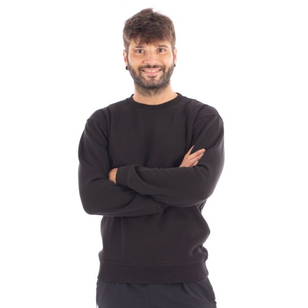 SUDADERA SOFTEE OWEN ADULTO - NEGRO, M - Imagen 10