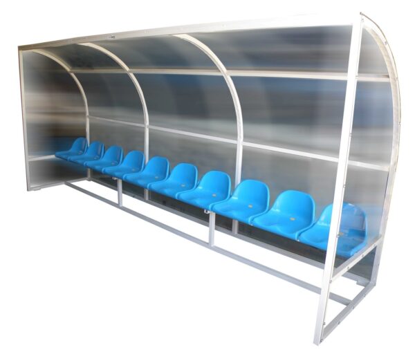 BANQUILLO DE SUPLENTES 8 PLAZAS - Imagen 3