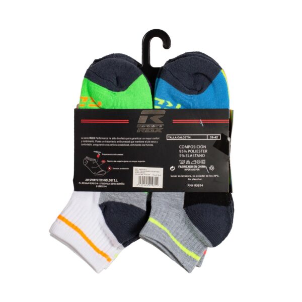 PACK 6 PARES CALCETINES ROX R-SIROCO - Imagen 8