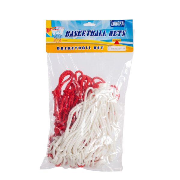JUEGO REDES BALONCESTO NET PROPILENO 6MM 12 GANCHOS - Imagen 5