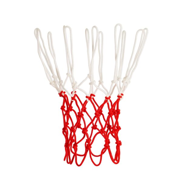 JUEGO REDES BALONCESTO NET PROPILENO 6MM 12 GANCHOS - Imagen 6
