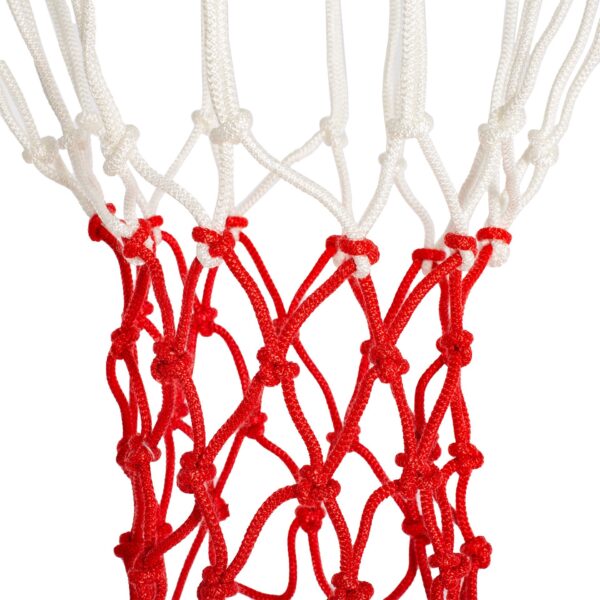 JUEGO REDES BALONCESTO NET PROPILENO 6MM 12 GANCHOS - Imagen 4
