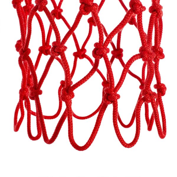 JUEGO REDES BALONCESTO NET PROPILENO 6MM 12 GANCHOS - Imagen 3
