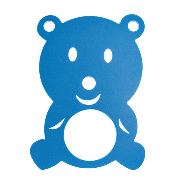 TAPIZ CON FORMA DE OSITO 4 cm- AZUL, - Imagen 2
