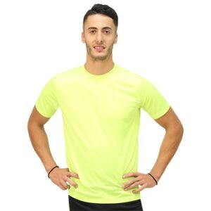 CAMISETA SOFTEE PROPULSION ADULTO - XL, AMARILLO FLUOR
