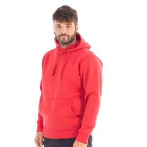 SUDADERA SOFTEE KELVIN ADULTO - XXL, ROJO