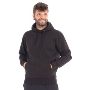 SUDADERA SOFTEE KELVIN INFANTIL - 10 AÑOS, NEGRO