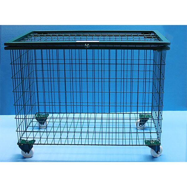CARRO PORTABALONES METALICO NEW  30/35 BALONES Medidas: 110x64x88cm - Imagen 4