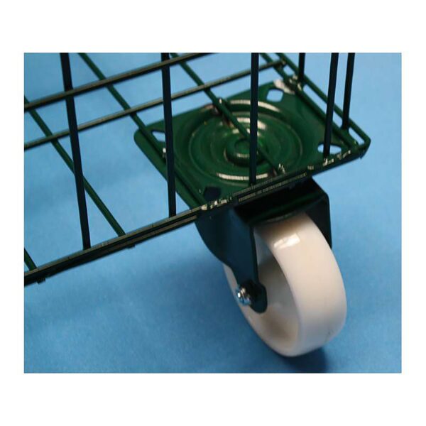 CARRO PORTABALONES METALICO NEW  30/35 BALONES Medidas: 110x64x88cm - Imagen 3