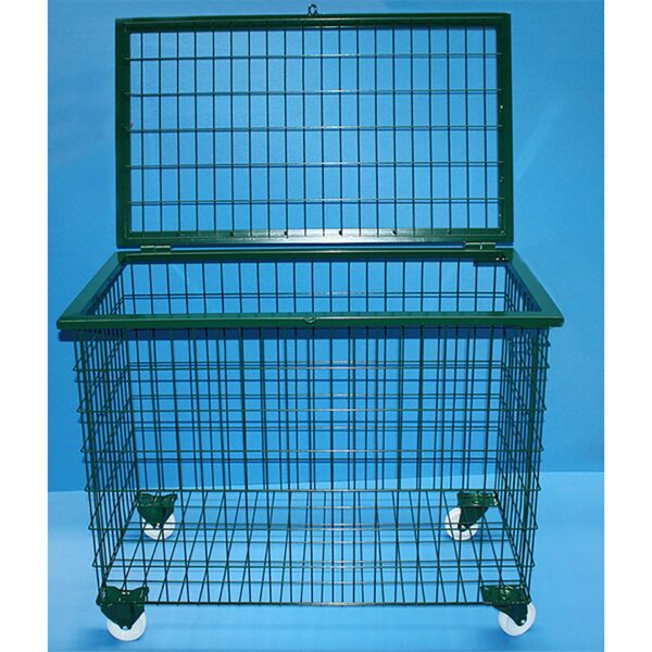 CARRO PORTABALONES METALICO NEW  30/35 BALONES Medidas: 110x64x88cm - Imagen 2