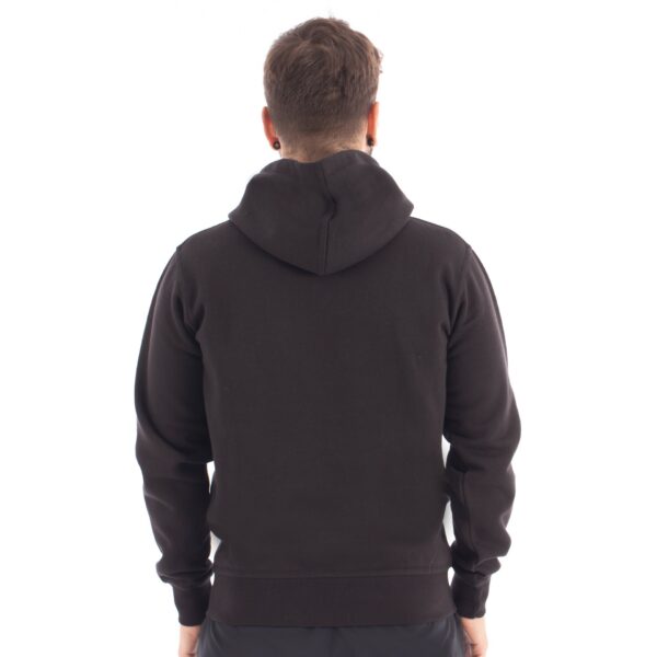 SUDADERA SOFTEE KELVIN INFANTIL - 10 AÑOS, NEGRO - Imagen 10