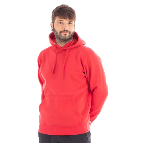SUDADERA SOFTEE KELVIN INFANTIL - 10 AÑOS, NEGRO - Imagen 11