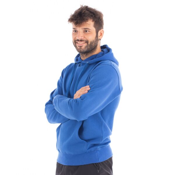 SUDADERA SOFTEE KELVIN INFANTIL - 12 AÑOS, ROYAL - Imagen 2