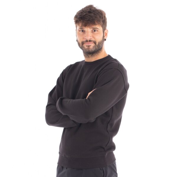 SUDADERA SOFTEE OWEN ADULTO - NEGRO, M - Imagen 9