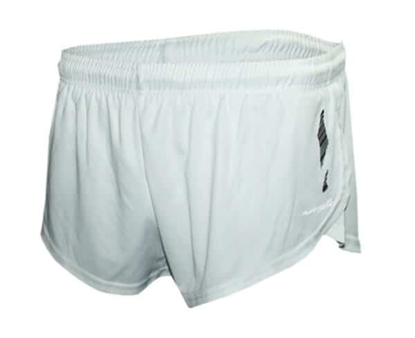 PANTALON COMPETICION RUNNING ZATOPEK RUNAWAY - NEGRO/AMARILLO, L blanco-amarillo - Imagen 4