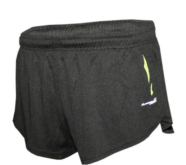 PANTALON COMPETICION RUNNING ZATOPEK RUNAWAY - NEGRO/AMARILLO, L blanco-amarillo