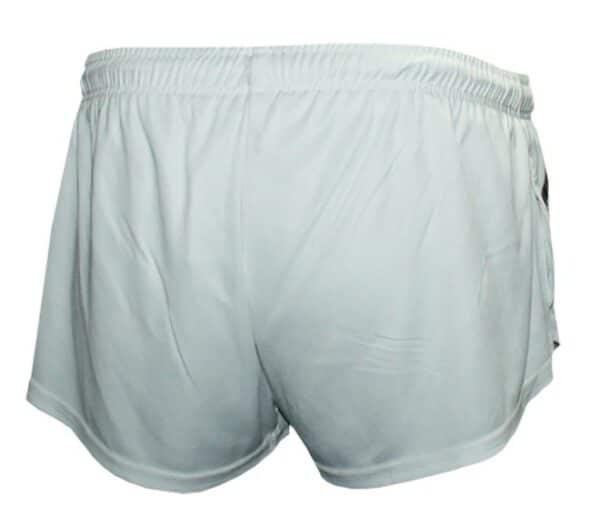 PANTALON COMPETICION RUNNING ZATOPEK RUNAWAY - NEGRO/AMARILLO, L blanco-amarillo - Imagen 6
