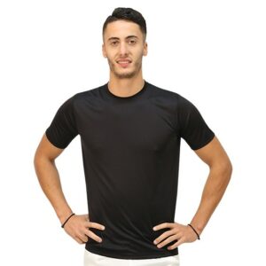 CAMISETA SOFTEE PROPULSION INFANTIL - NEGRO, 10 AÑOS