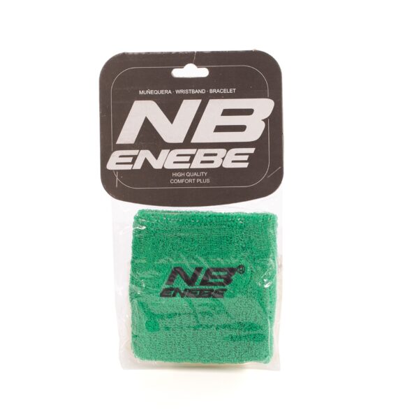 MUÑEQUERA ANCHA ENEBE -  VERDE - Imagen 2