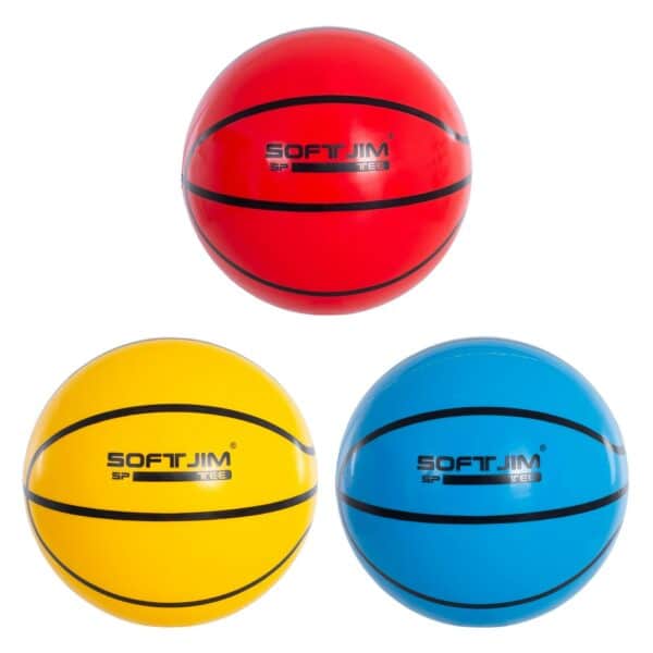 PELOTA POLIVALENTE LISA SOFT - VERDE SFT, 220 MM - Imagen 4