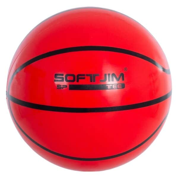 PELOTA POLIVALENTE LISA SOFT - VERDE SFT, 220 MM - Imagen 3