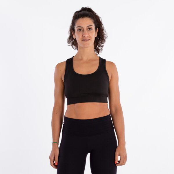 TOP SOFTEE FIT SOPHIA - NEGRO, M - Imagen 2
