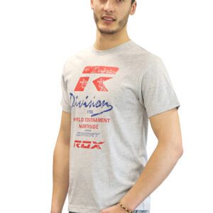 CAMISETA ROX R-SIGNATURE ADULTO - GRIS, 3XL#