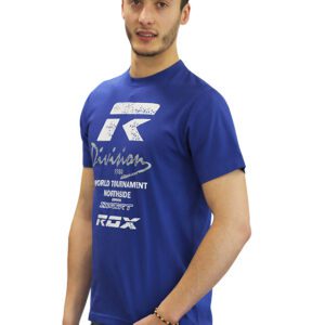 CAMISETA ROX R-SIGNATURE INFANTIL - 12 AÑOS, ROYAL#