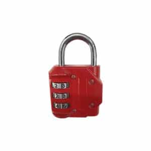 CANDADO MAXI - ROJO,