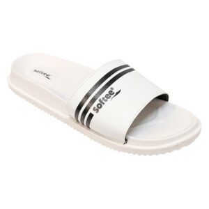 CHANCLA SOFTEE AQUA - 40, BLANCO