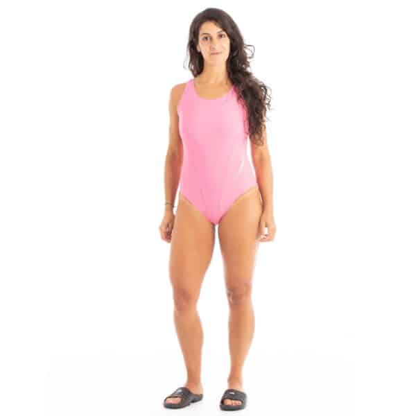 BAÑADOR SQUBA TRAINING MUJER - M, ROSA - Imagen 2