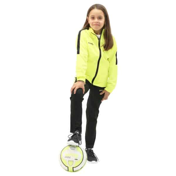 CHANDAL SOFTEE TEAM  INFANTIL - NEGRO/BLANCO, 8 AÑOS - Imagen 7