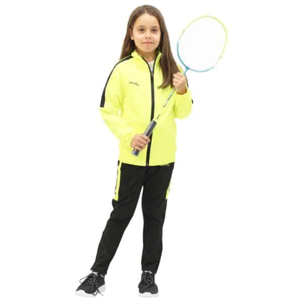 CHANDAL SOFTEE TEAM  INFANTIL - NEGRO/BLANCO, 8 AÑOS - Imagen 8