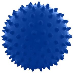 PELOTA MASAJE -65CM, AZUL