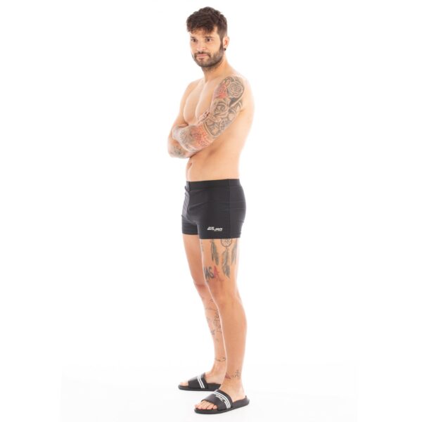 BOXER SQUBA TRAINING HOMBRE - XL, NEGRO - Imagen 11