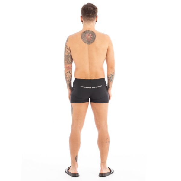BOXER SQUBA TRAINING HOMBRE - XL, NEGRO - Imagen 12