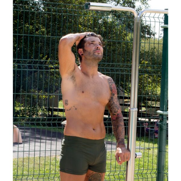 BOXER SQUBA TRAINING HOMBRE - XL, NEGRO - Imagen 21