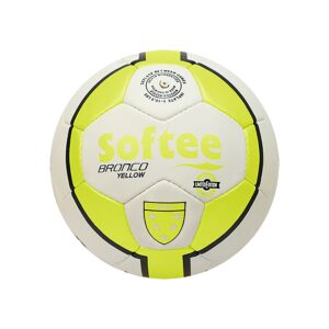 BALON SOFTEE BRONCO LIMITED EDITION - SALA 62, AMARILLO FLUOR FUTBOL