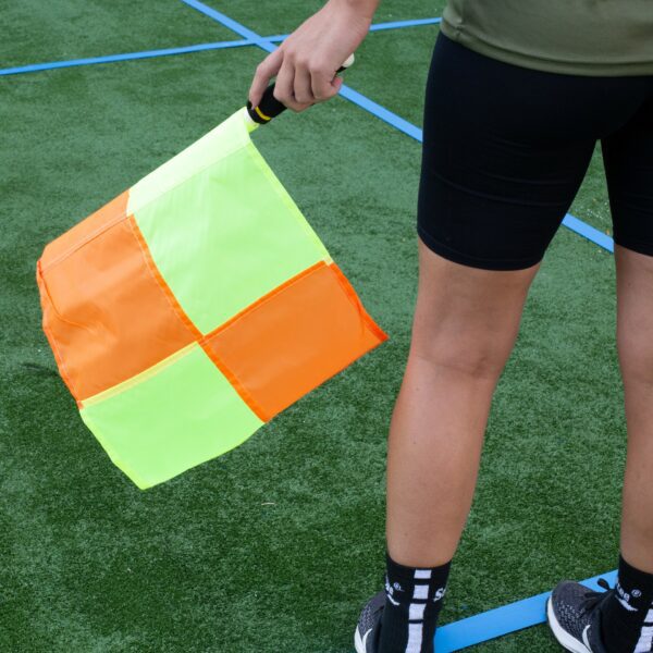 JUEGO 2 BANDERINES LINIER BASIC - Imagen 2