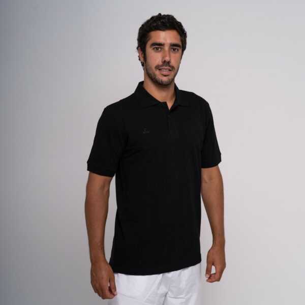 POLO VIBOR-A COBRA EGIPCIA - L, NEGRO