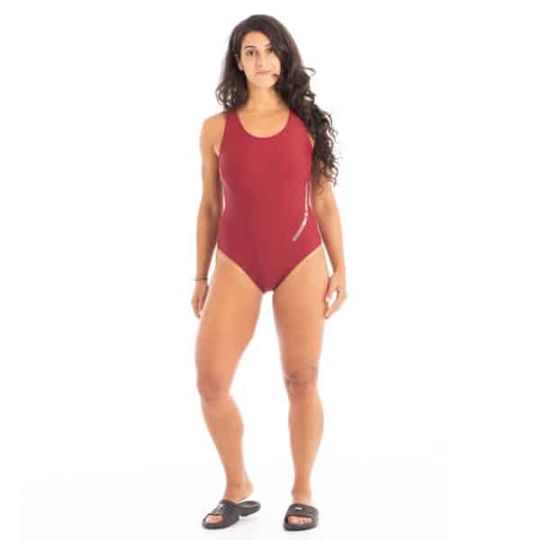 BAÑADOR SQUBA TRAINING MUJER - XXL, ROSA - Imagen 9