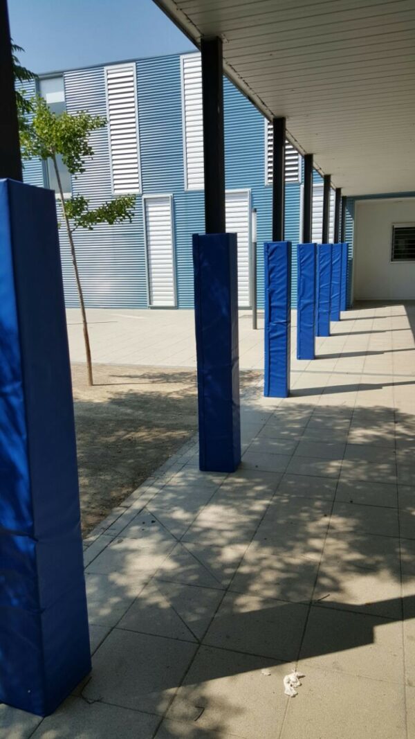 PROTECCION COLUMNA REDONDA DELUXE 2 MT ALTURA GROSOR 7CM -METRO LINEAL- - Imagen 4