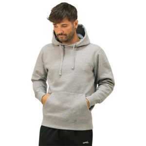SUDADERA SOFTEE KELVIN ADULTO - GRIS VIGORE, L
