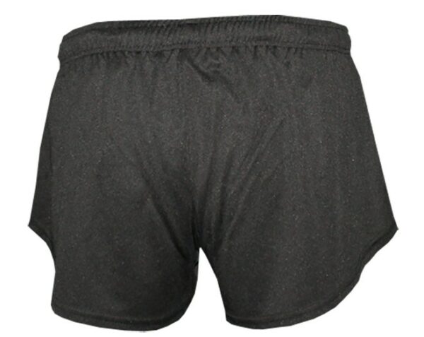 PANTALON COMPETICION RUNNING ZATOPEK RUNAWAY - NEGRO/AMARILLO, L blanco-amarillo - Imagen 2